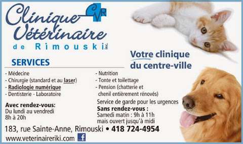 Clinique Vétérinaire de Rimouski