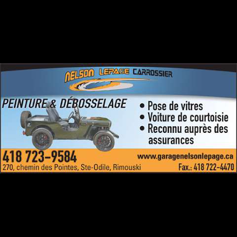 Peinture et Débosselage Nelson Lepage Peinture et Débosselage Nelson Lepage