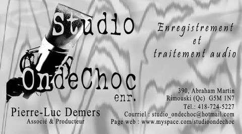 Studio Ondechoc enr.